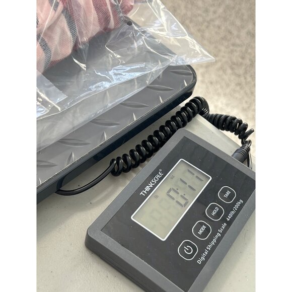 HUE Long Sleeve Plaid Nap Shirt Size Large Calming Rose Pink Preppy Academia NEW - Picture 6 of 6